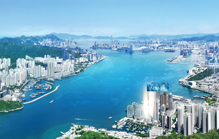 油塘及維港一帶