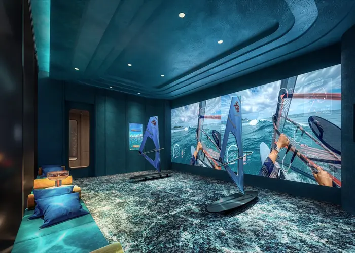 i-SURF ARENA 互動風帆館