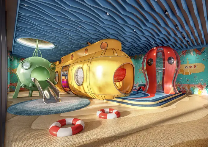 SUBMARINE ADVENTURE 潛遊樂園